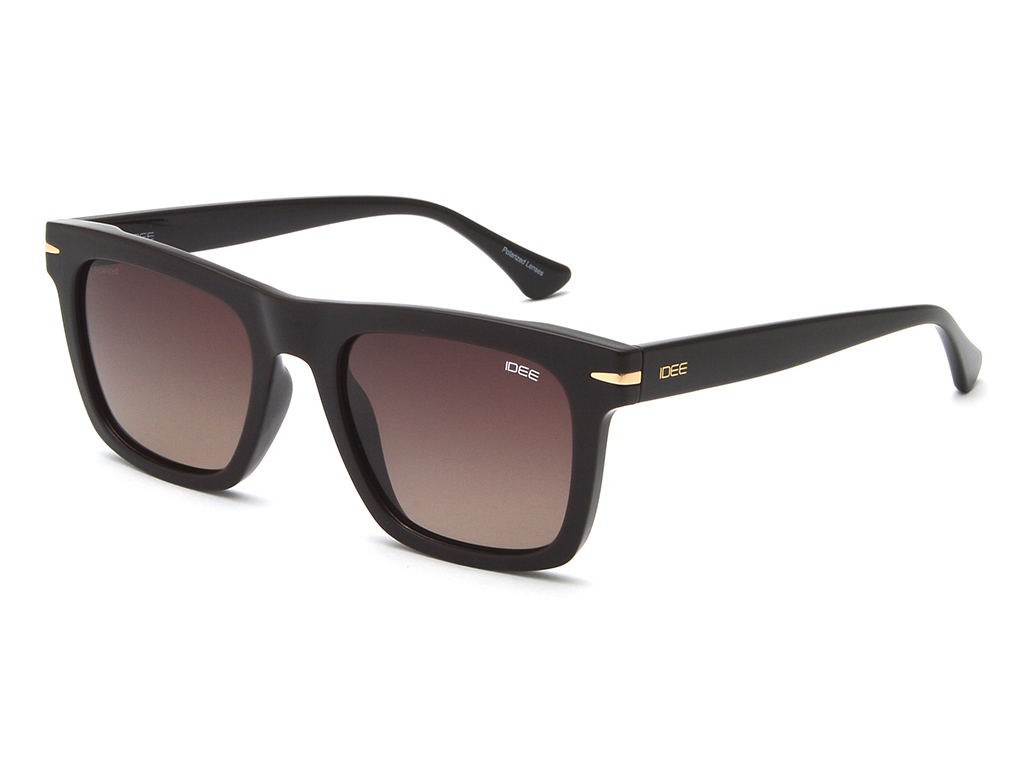 IDEE Rectangle Color Full-Rimmed Eyeglasses - Unisex