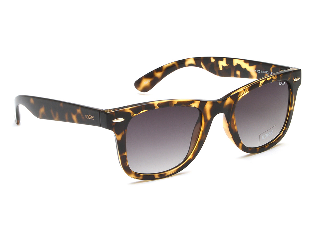 IDEE Rectangle Color Full-Rimmed Eyeglasses - Unisex