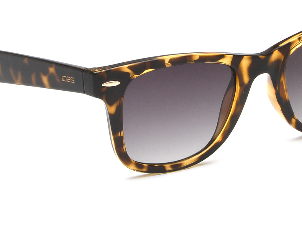 IDEE Rectangle Color Full-Rimmed Eyeglasses - Unisex