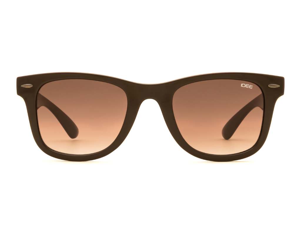 IDEE Rectangle Color Full-Rimmed Eyeglasses - Unisex