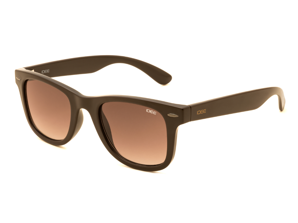 IDEE Rectangle Color Full-Rimmed Eyeglasses - Unisex