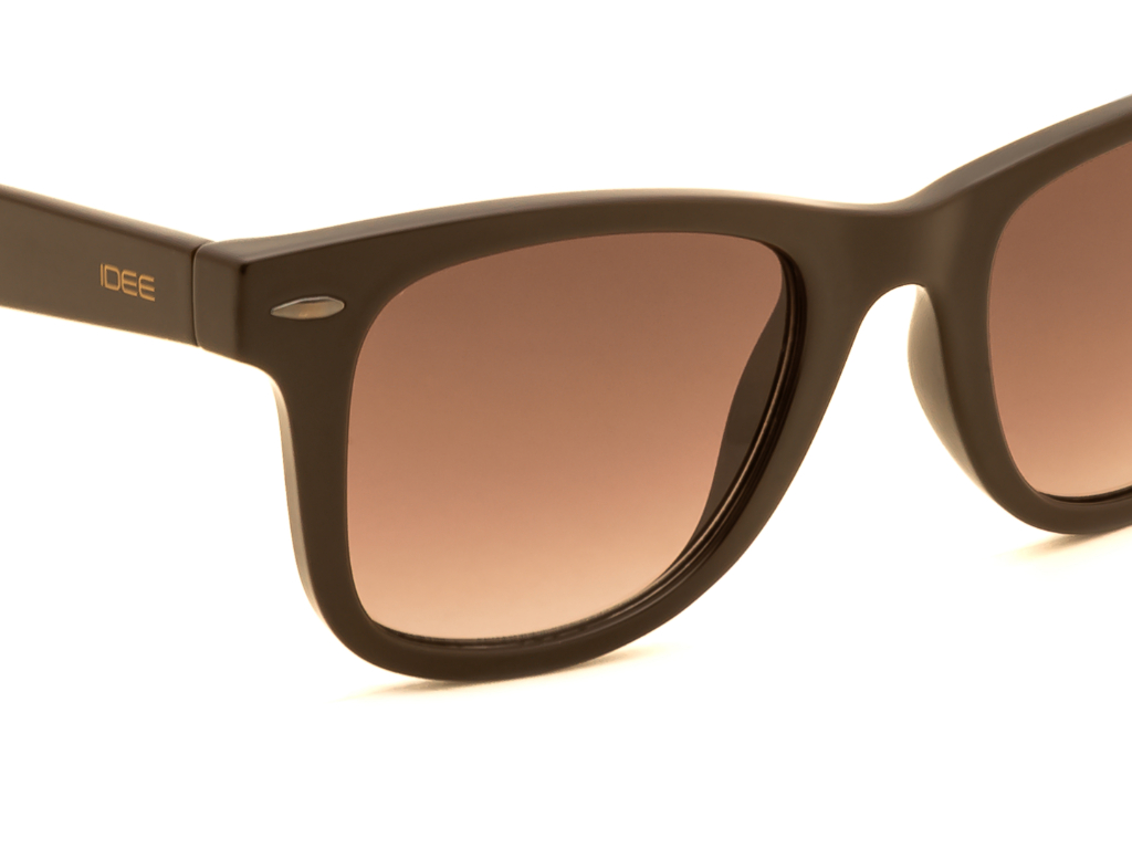 IDEE Rectangle Color Full-Rimmed Eyeglasses - Unisex