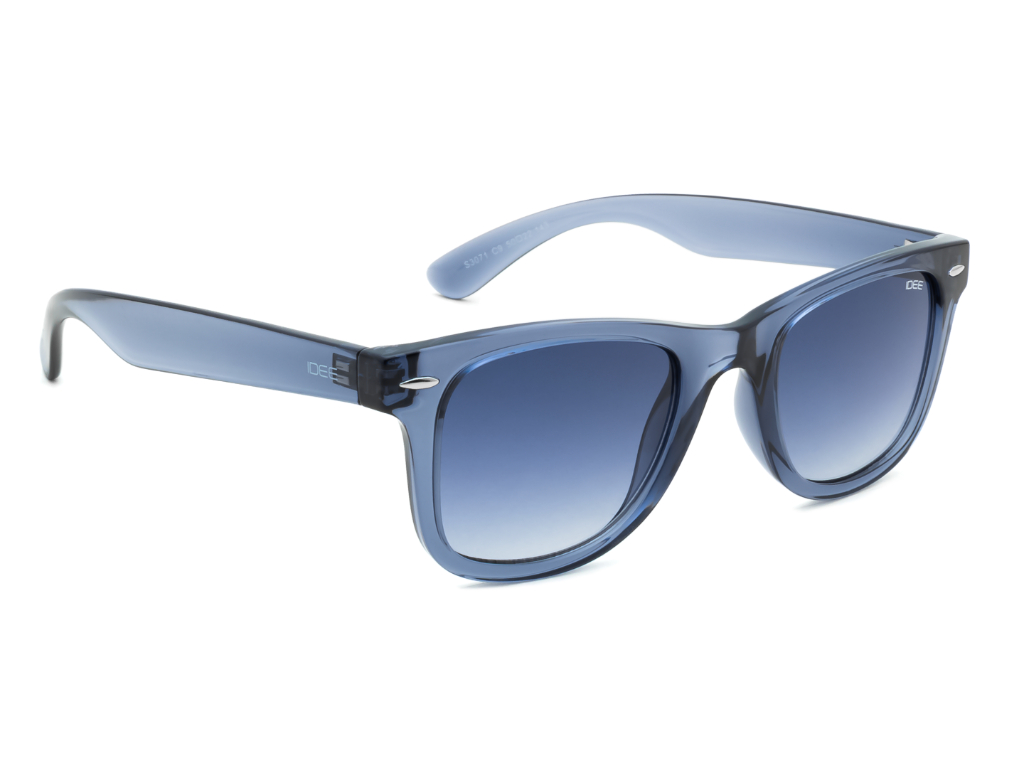 IDEE Rectangle Color Full-Rimmed Eyeglasses - Unisex