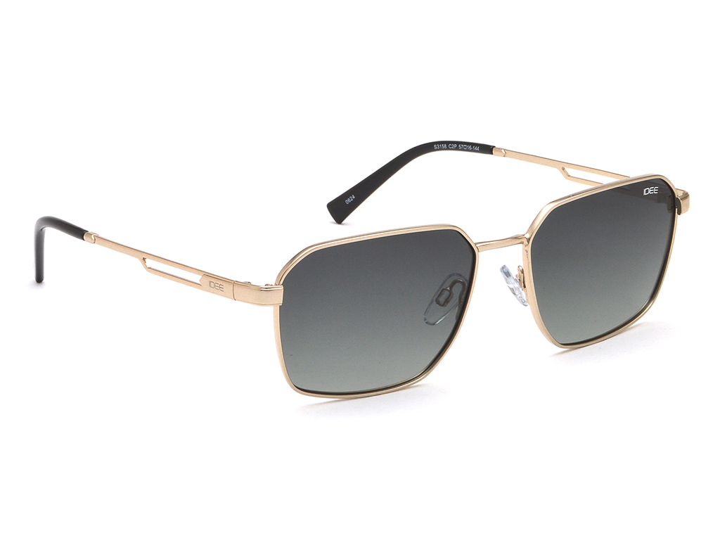 IDEE Rectangle Color Full-Rimmed Eyeglasses - Unisex