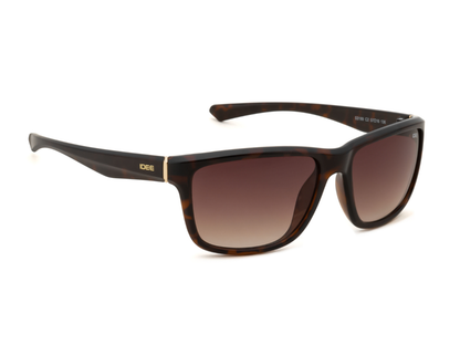IDEE Rectangle Color Full-Rimmed Eyeglasses - Unisex
