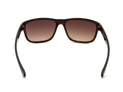 IDEE Rectangle Color Full-Rimmed Eyeglasses - Unisex