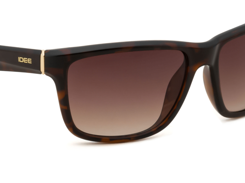 IDEE Rectangle Color Full-Rimmed Eyeglasses - Unisex