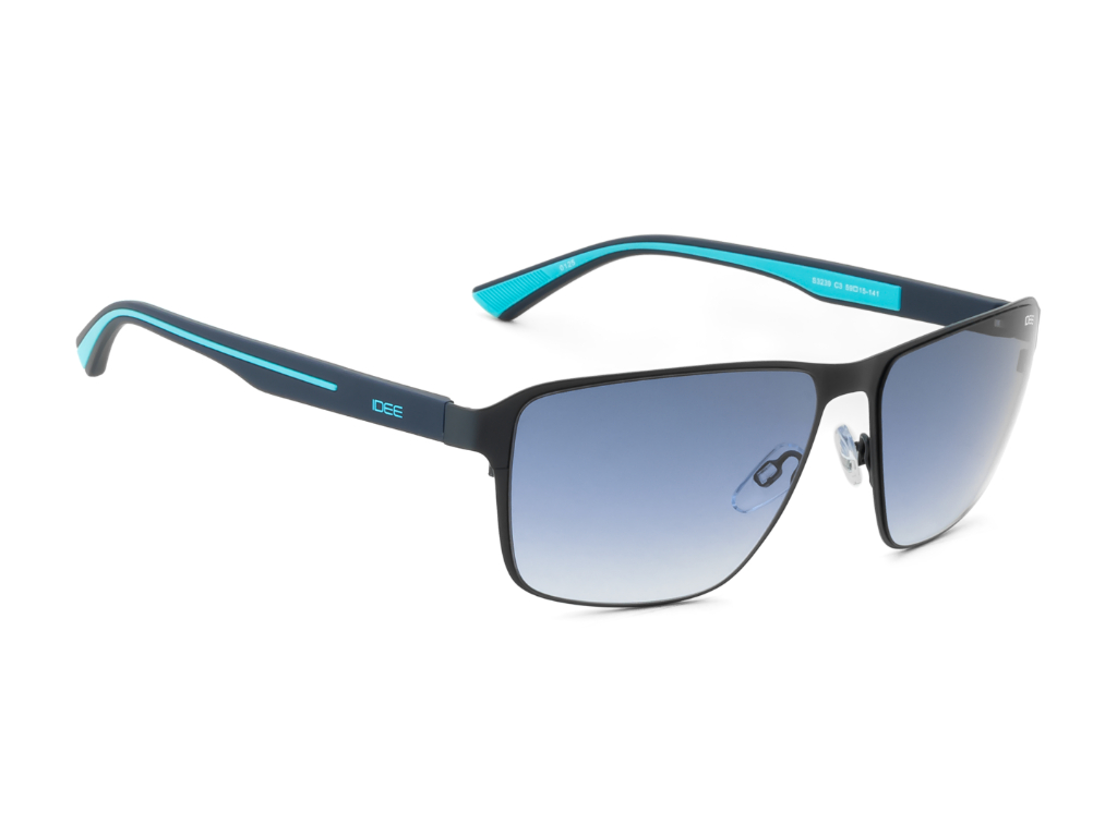 IDEE Rectangle Color Full-Rimmed Eyeglasses - Unisex