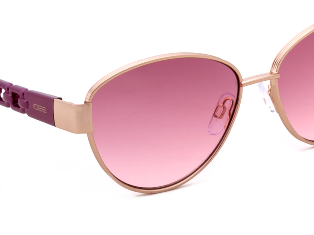 IDEE Rectangle Color Full-Rimmed Eyeglasses - Unisex