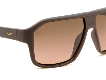 IDEE Rectangle Color Full-Rimmed Eyeglasses - Unisex