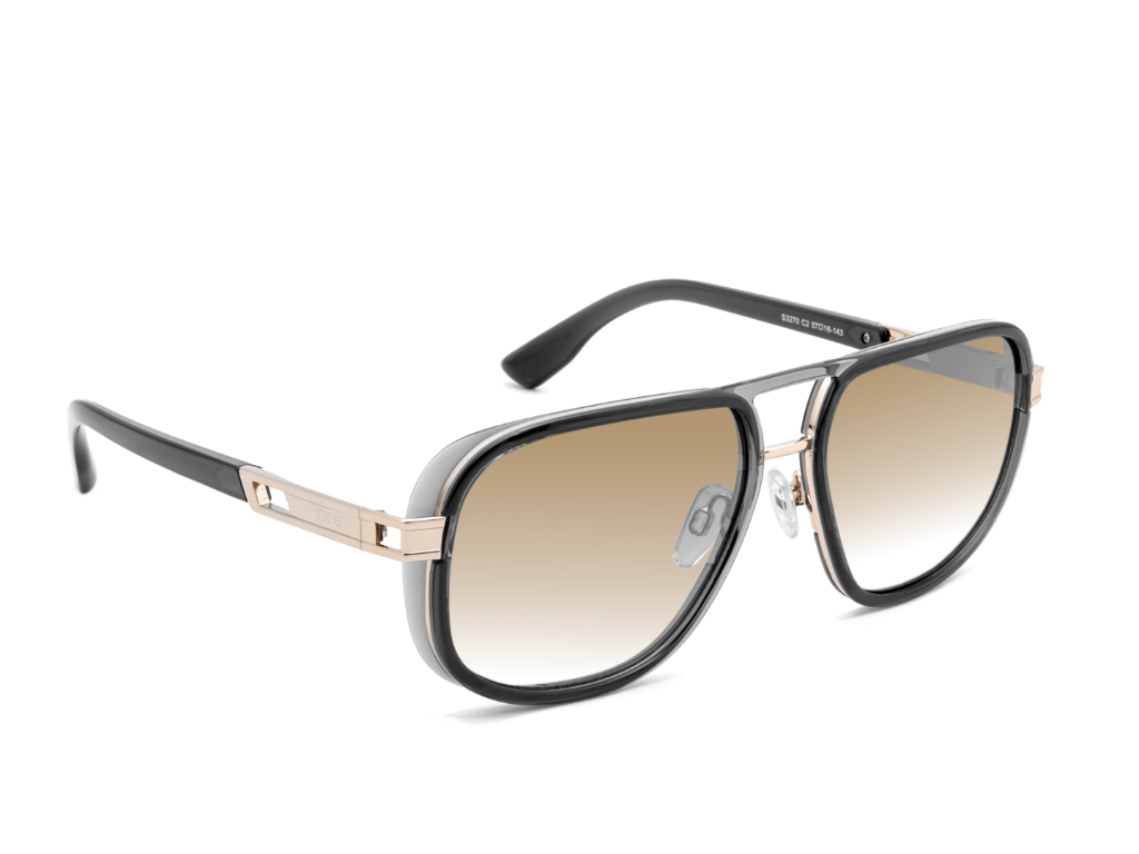 IDEE Rectangle Color Full-Rimmed Eyeglasses - Unisex