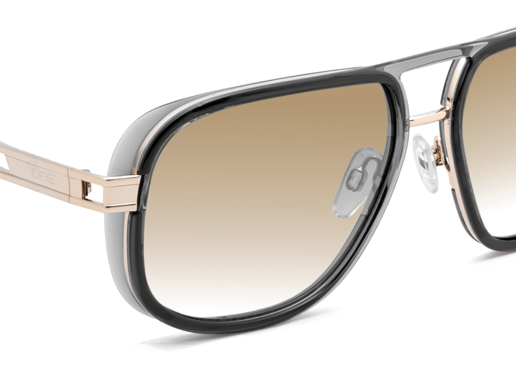 IDEE Rectangle Color Full-Rimmed Eyeglasses - Unisex