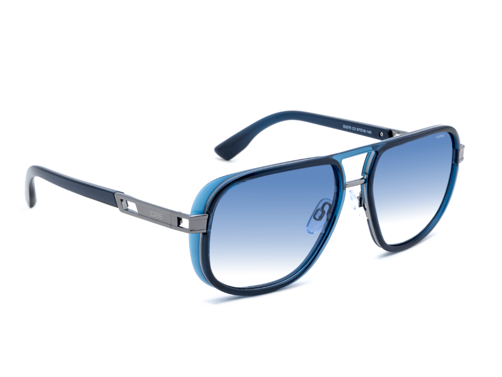 IDEE Rectangle Color Full-Rimmed Eyeglasses - Unisex