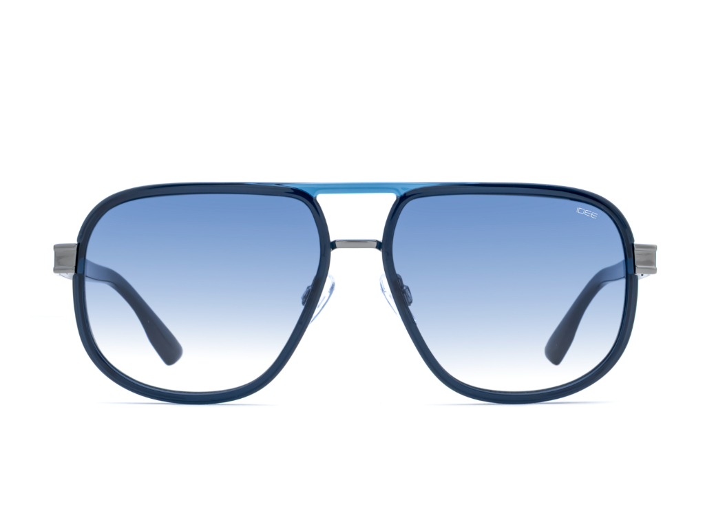 IDEE Rectangle Color Full-Rimmed Eyeglasses - Unisex