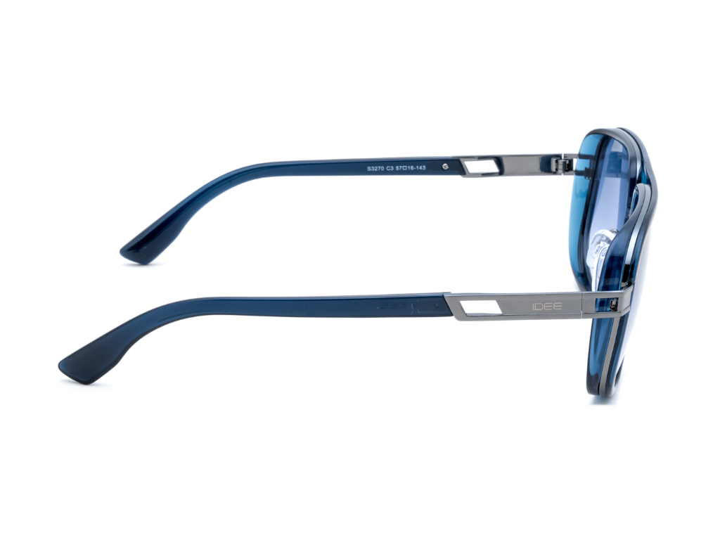 IDEE Rectangle Color Full-Rimmed Eyeglasses - Unisex