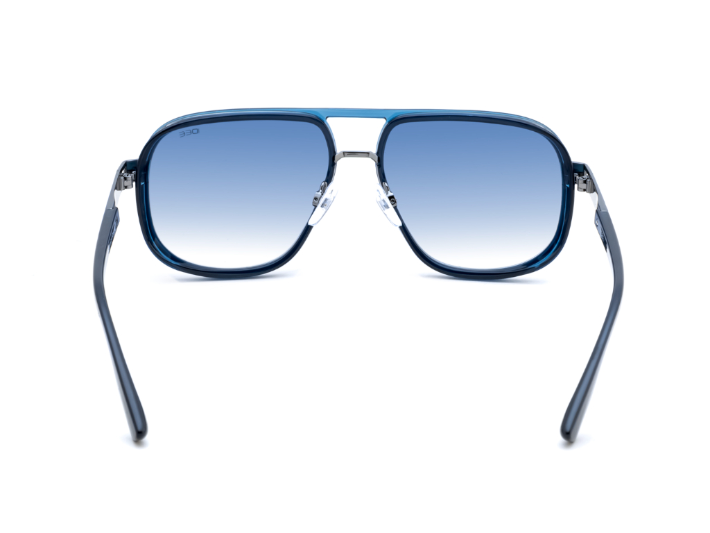 IDEE Rectangle Color Full-Rimmed Eyeglasses - Unisex