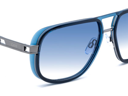 IDEE Rectangle Color Full-Rimmed Eyeglasses - Unisex