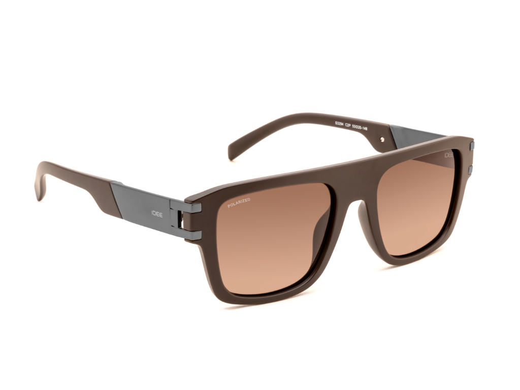 IDEE Rectangle Color Full-Rimmed Eyeglasses - Unisex