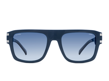 IDEE Rectangle Color Full-Rimmed Eyeglasses - Unisex