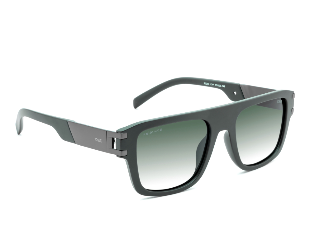 IDEE Rectangle Color Full-Rimmed Eyeglasses - Unisex