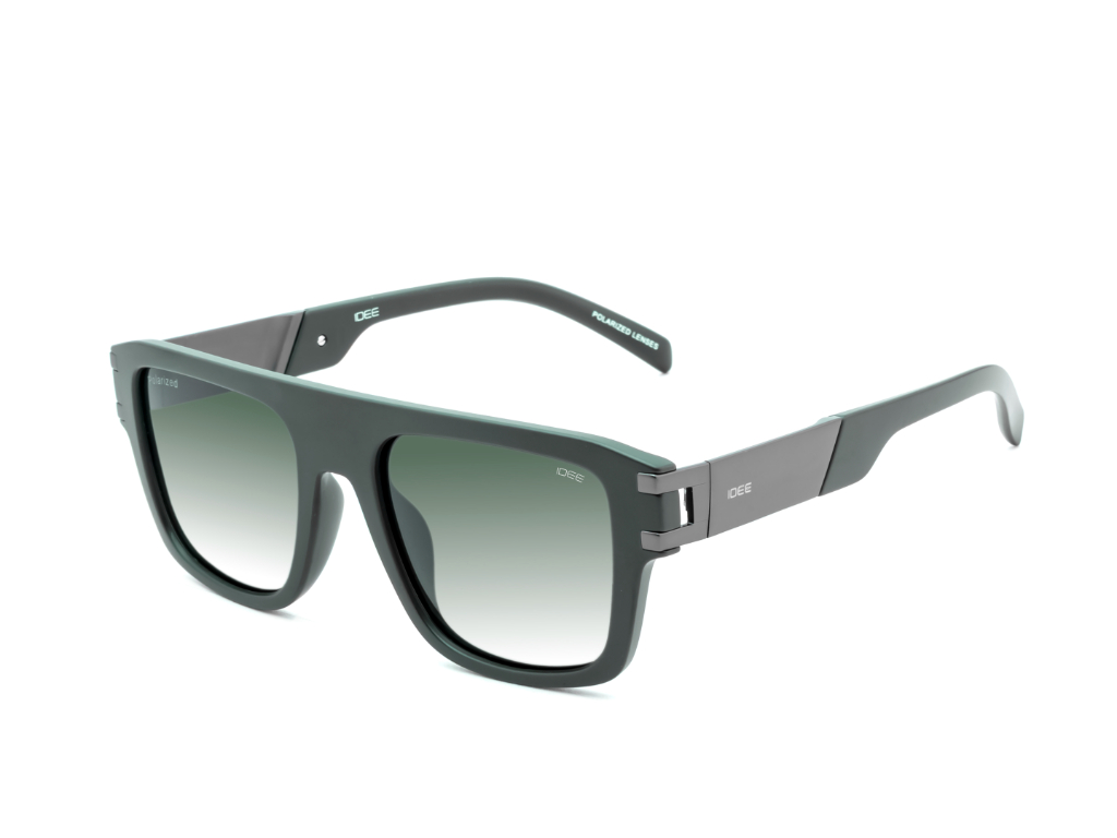 IDEE Rectangle Color Full-Rimmed Eyeglasses - Unisex