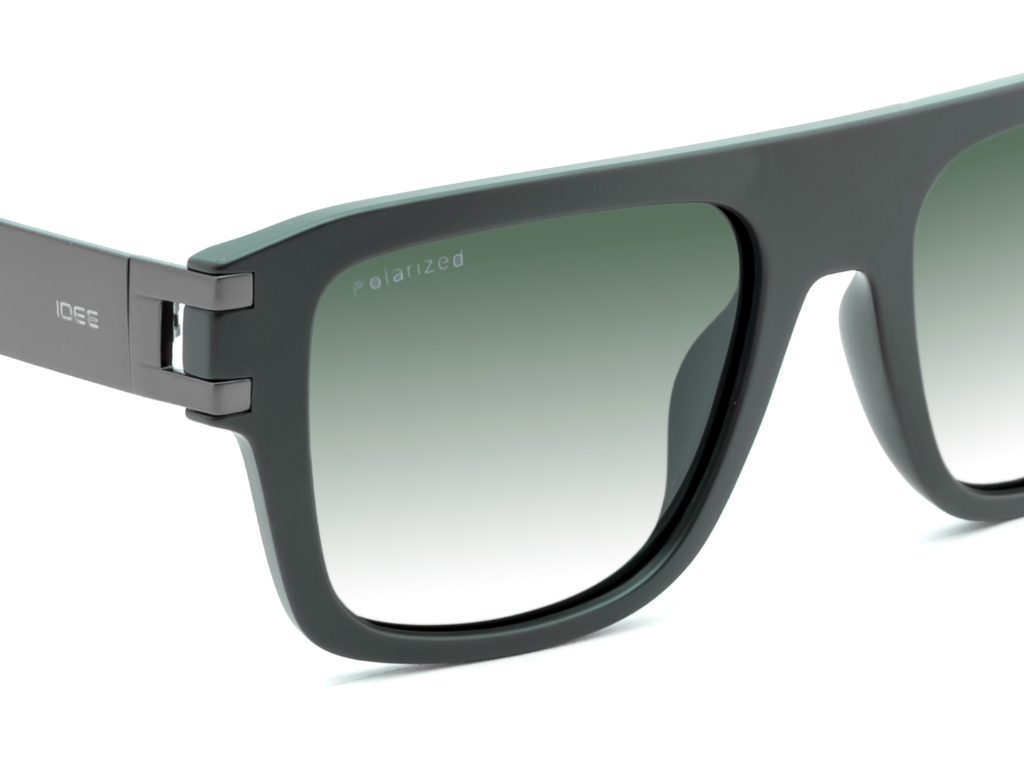 IDEE Rectangle Color Full-Rimmed Eyeglasses - Unisex