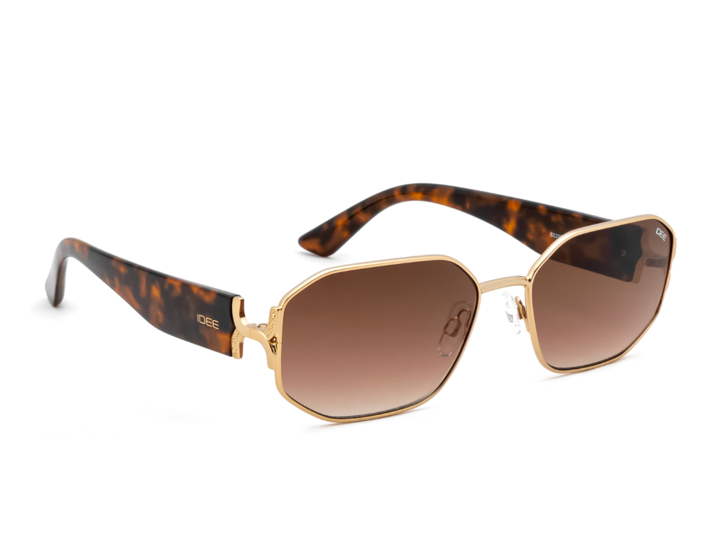 IDEE Rectangle Color Full-Rimmed Eyeglasses - Unisex