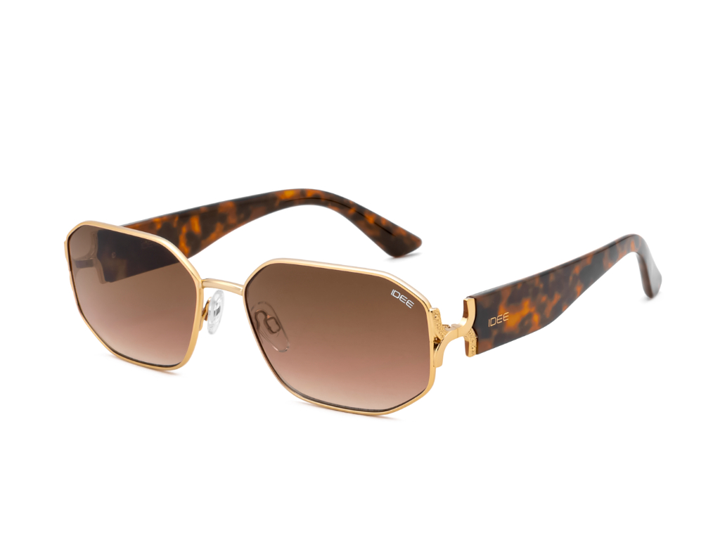 IDEE Rectangle Color Full-Rimmed Eyeglasses - Unisex