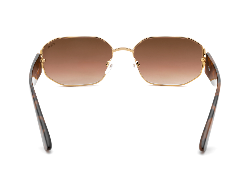 IDEE Rectangle Color Full-Rimmed Eyeglasses - Unisex
