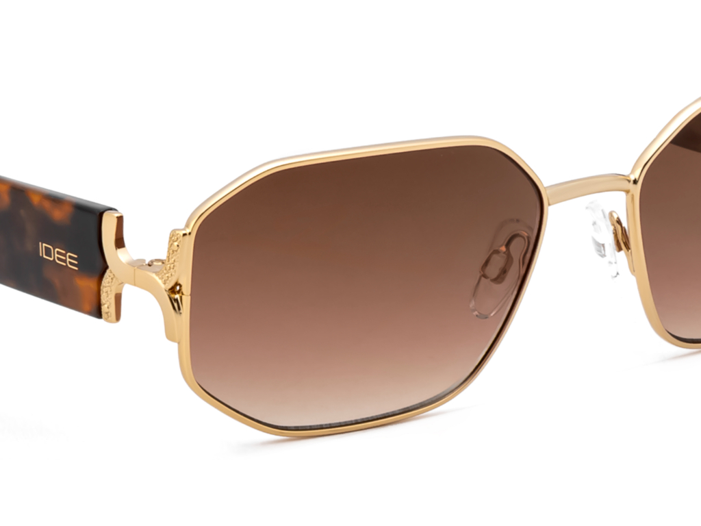 IDEE Rectangle Color Full-Rimmed Eyeglasses - Unisex