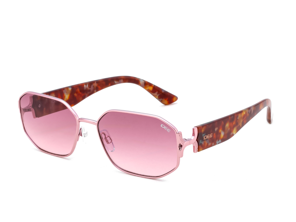 IDEE Rectangle Color Full-Rimmed Eyeglasses - Unisex