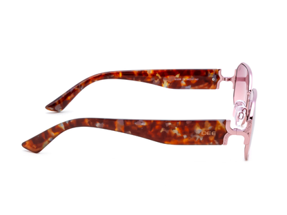 IDEE Rectangle Color Full-Rimmed Eyeglasses - Unisex