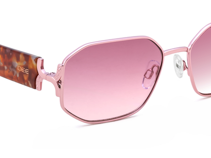 IDEE Rectangle Color Full-Rimmed Eyeglasses - Unisex