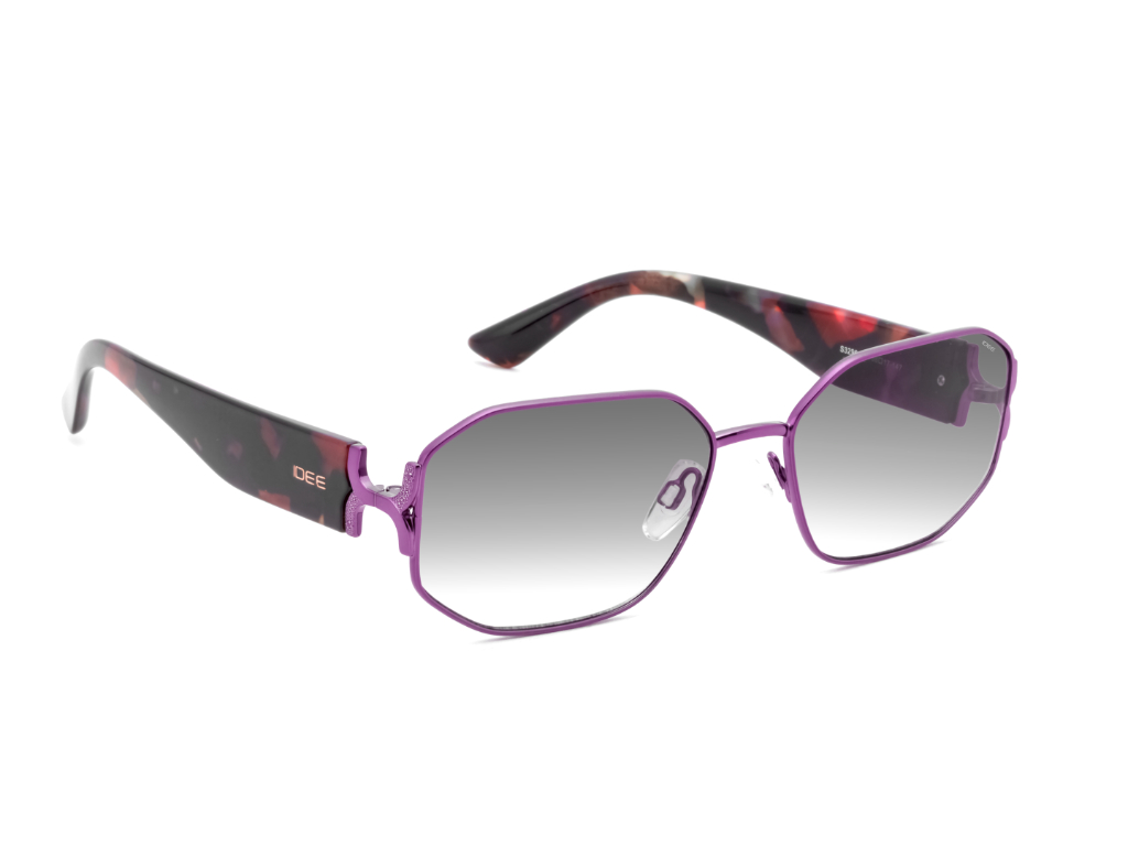 IDEE Rectangle Color Full-Rimmed Eyeglasses - Unisex