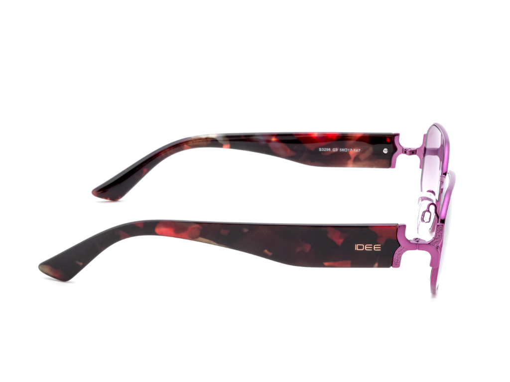 IDEE Rectangle Color Full-Rimmed Eyeglasses - Unisex