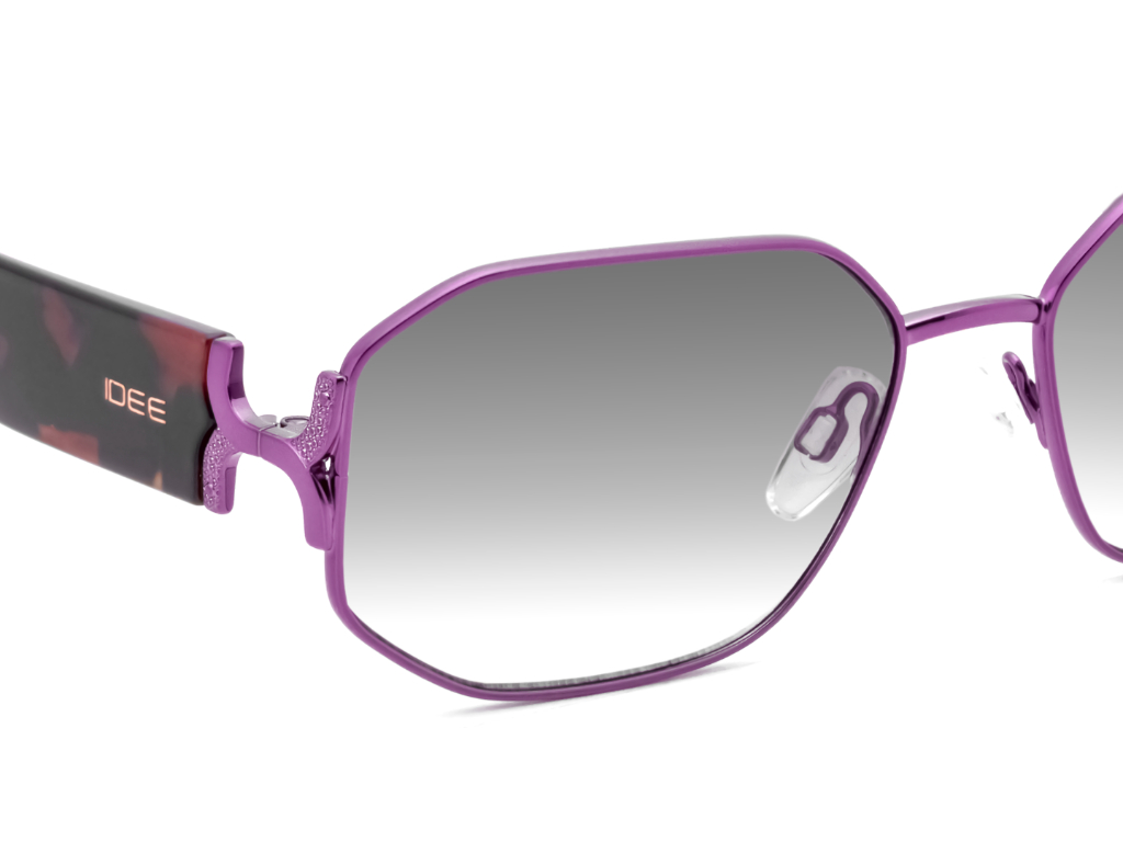 IDEE Rectangle Color Full-Rimmed Eyeglasses - Unisex