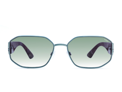 IDEE Rectangle Color Full-Rimmed Eyeglasses - Unisex