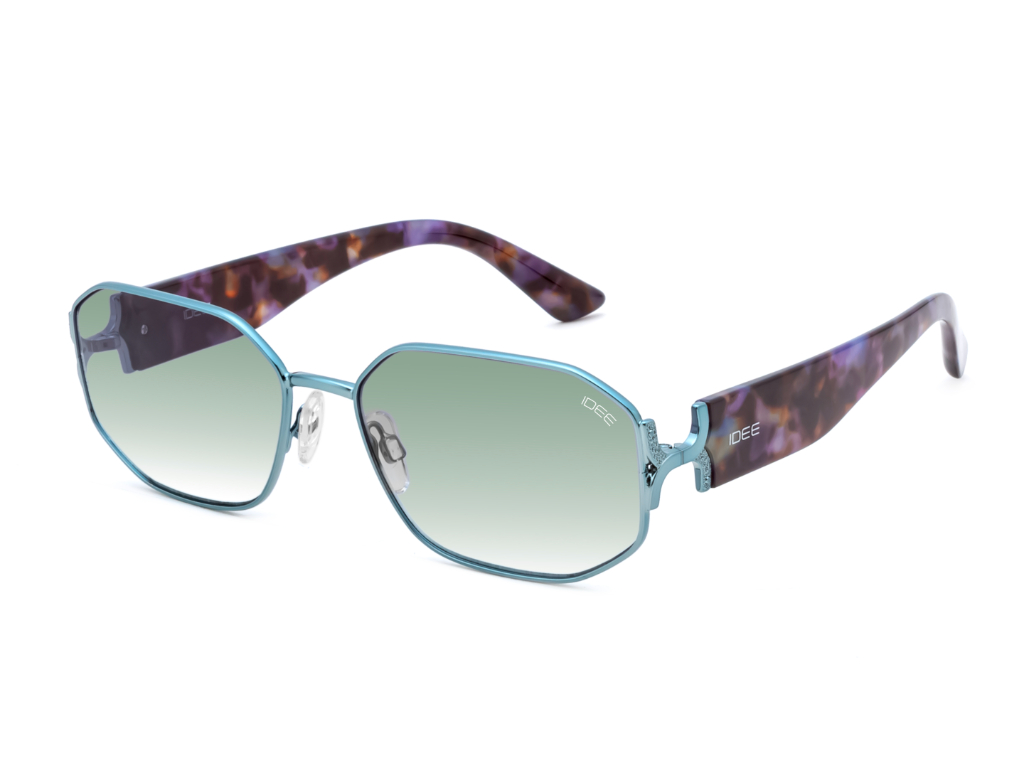 IDEE Rectangle Color Full-Rimmed Eyeglasses - Unisex