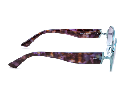 IDEE Rectangle Color Full-Rimmed Eyeglasses - Unisex