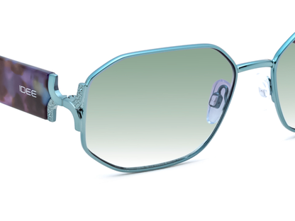 IDEE Rectangle Color Full-Rimmed Eyeglasses - Unisex