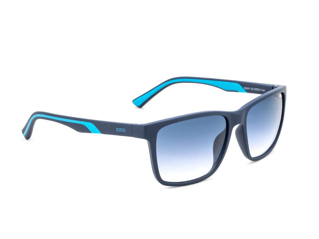 IDEE Rectangle Color Full-Rimmed Eyeglasses - Unisex