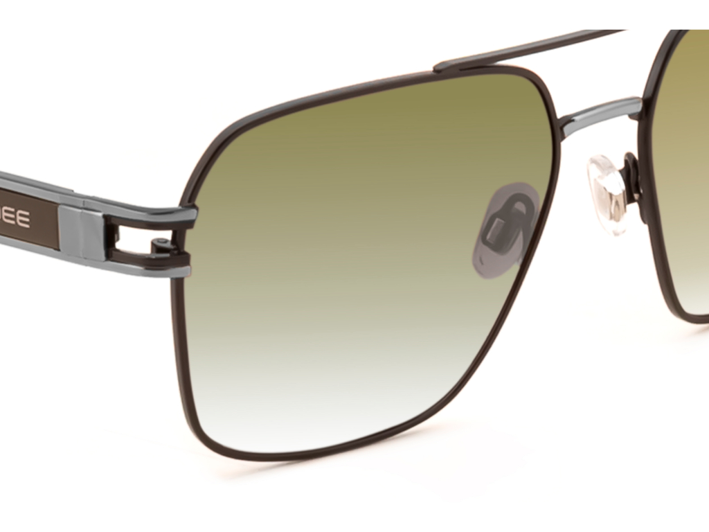IDEE Rectangle Color Full-Rimmed Eyeglasses - Unisex