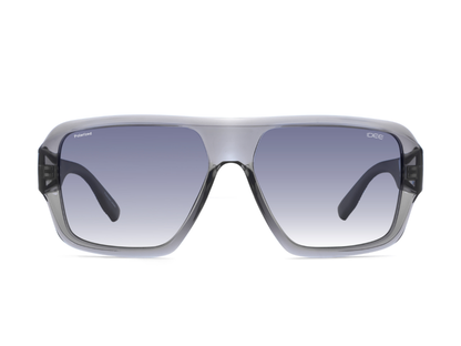 IDEE Rectangle Color Full-Rimmed Eyeglasses - Unisex