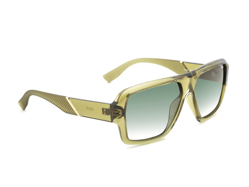 IDEE Rectangle Color Full-Rimmed Eyeglasses - Unisex