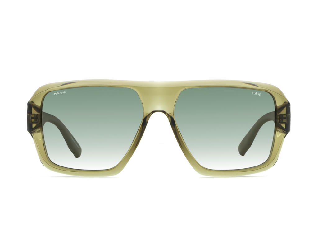 IDEE Rectangle Color Full-Rimmed Eyeglasses - Unisex