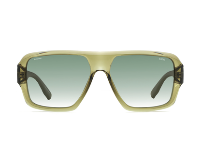 IDEE Rectangle Color Full-Rimmed Eyeglasses - Unisex