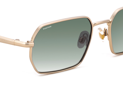 IDEE Rectangle Color Full-Rimmed Eyeglasses - Unisex