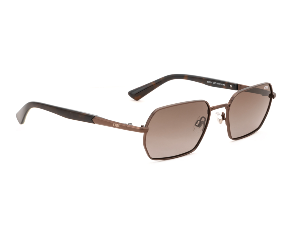 IDEE Rectangle Color Full-Rimmed Eyeglasses - Unisex