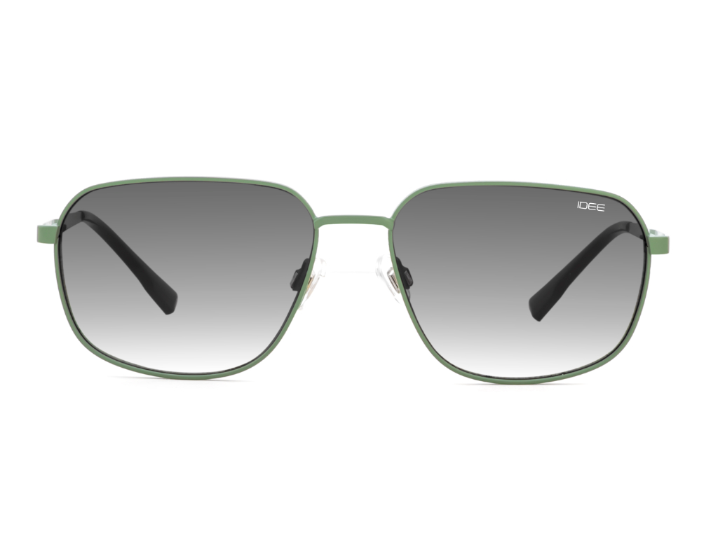 IDEE Rectangle Color Full-Rimmed Eyeglasses - Unisex