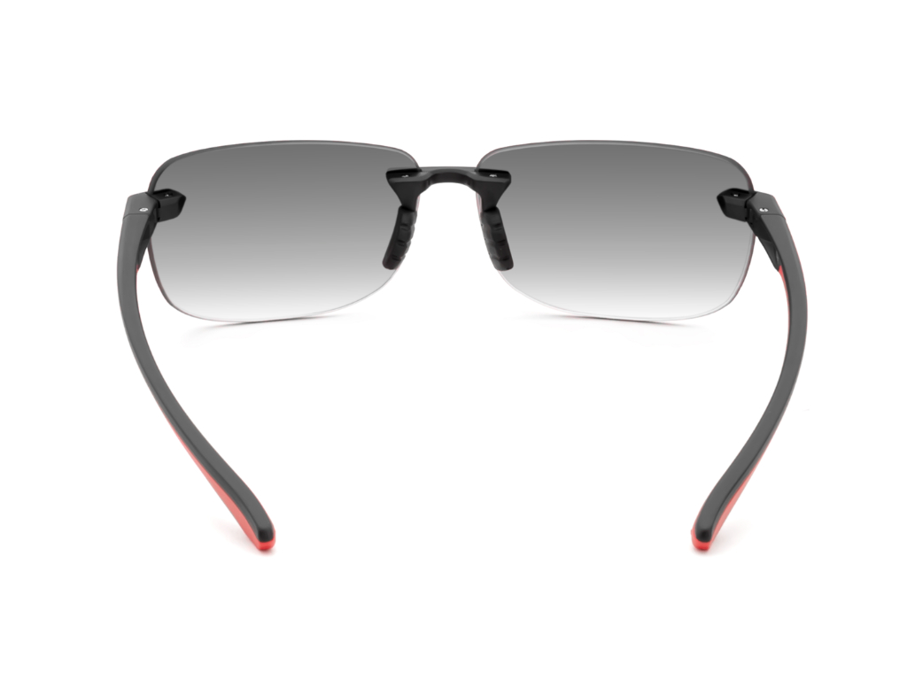 IDEE Rectangle Color Full-Rimmed Eyeglasses - Unisex